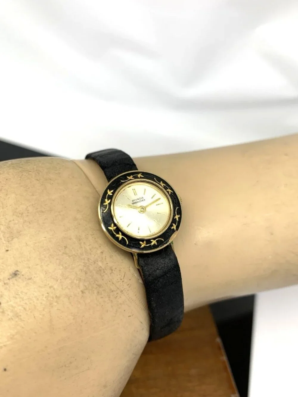 Croton Nivada Grenchen Women's Watch Colorama VI Set Vintage Swiss Manual Wind